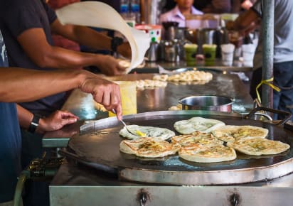 The 10 Tastings of Goa: Street Food in Goa - AdobeStock_181264558