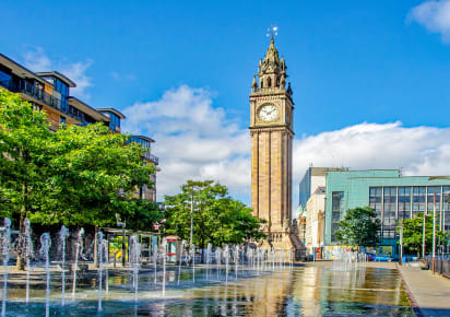 City Kickstart Tour: Belfast in Belfast - AdobeStock_421748928