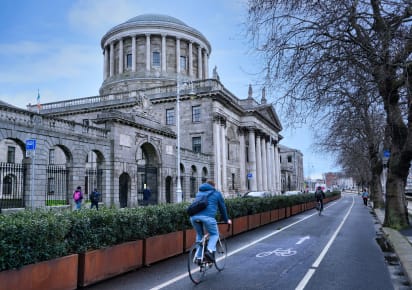 The Beauty of Dublin by Bike Tour in Dublin - AdobeStock_587159468
