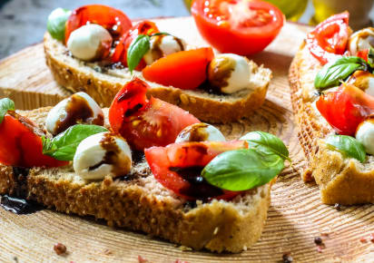 Culinary Kickstart Tour: Capri  in Capri - Capri_food_MAIN
