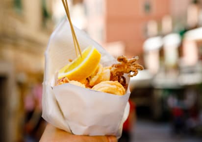 The 10 Tastings of Genoa in Genoa - Genoa_food1