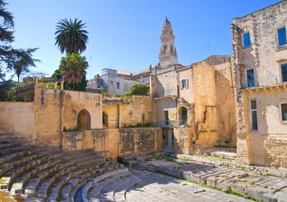 City Kickstart Tour: Lecce in Lecce - AdobeStock_53487313