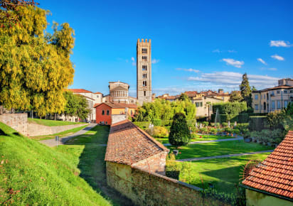 Highlights & Hidden Gems of Lucca in Lucca - AdobeStock_279545521