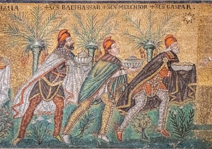 Treasures of Ravenna: Masterpieces in Mosaics in Ravenna - Ravenna_Mosaic1