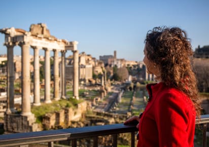 Empires Unveiled: The Palatine Hill & Roman Forum with a Licensed Guide in Rome - AdobeStock_562192875