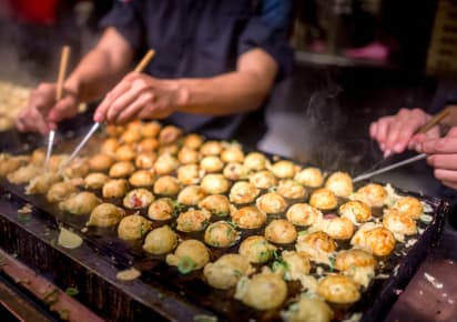 The 10 Tastings of Osaka in Osaka - AdobeStock_89627079