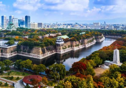 Essential Osaka: From Sky Towers to Street Markets to Castles Full Coverage Tour in Osaka - AdobeStock_80364338