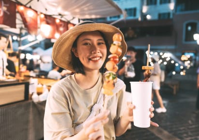 The 10 Tastings of Takayama: Street Food in Takayama - AdobeStock_651166437