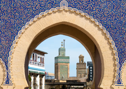 City Kickstart Tour: Fes in Fes - AdobeStock_585082345