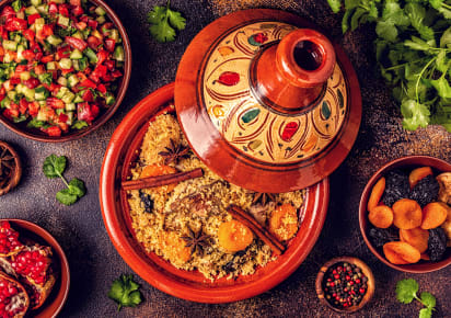 The 10 Tastings of Tangier in Tangier - AdobeStock_272574483