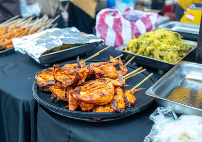 The 10 Tastings of Manila: Street Food in Manila - AdobeStock_551773696