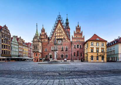 City Kickstart Tour: Wroclaw in Wrocław - AdobeStock_214259498