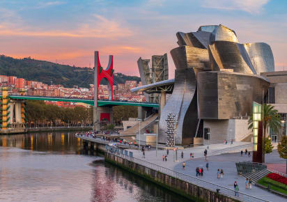 Best of Bilbao: Top Sights & Guggenheim by a Licensed Private Expert in Bilbao - Bilbao_HHG_Guggenheim