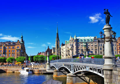 Withlocals Your Way! - Stockholm City Tour in Stockholm - AdobeStock_61959777