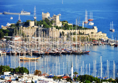 City Kickstart Tour: Bodrum in Bodrum - AdobeStock_68338268
