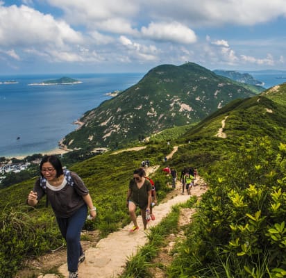 Dragon's back hiking tour clearance