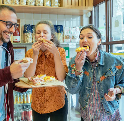 Tour Gastronomico En Roma Infografia Roma Gastronomica