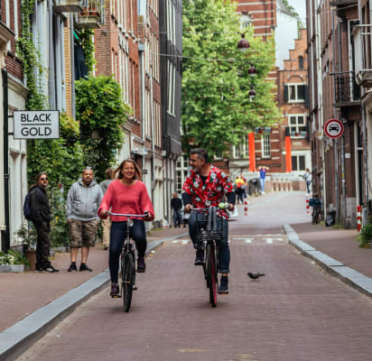 Spannende Fahrradtour Durch Amsterdam Auf Withlocals