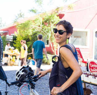 cycling one hour a day