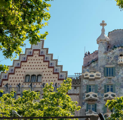 Privater Gaudi Rundgang Ticket Ohne Anstehen Zur Sagrada Familia