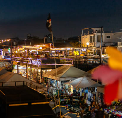 Versteckter Basar Unter Freiem Himmel Street Food Market Withlocals