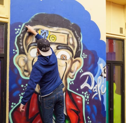 Street Art Graffiti Workshop Leave Your Mark In Paris Withlocals