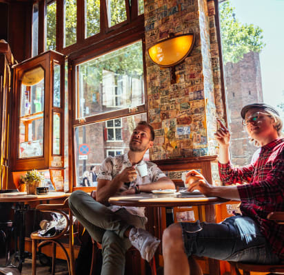 Hi Amsterdam Coffeeshops Rotlichtviertel Tour Withlocals