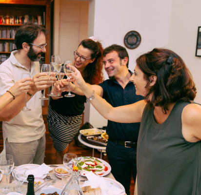 Private Home Dinner With An Italian Touch Withlocals