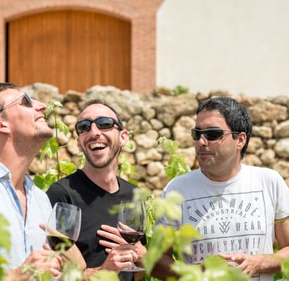 Penedes Vineyards Day Trip Divine Wine Tasting Withlocals