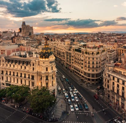 Semi-Private Old City Madrid Walking Tour: Historic Exploration Awaits