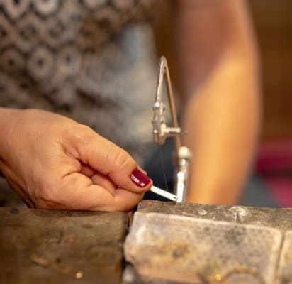 Jewelry Workshop At A Local Studio Withlocals