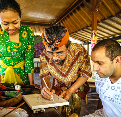 Practical Balinese Traditional Painting Class Withlocals