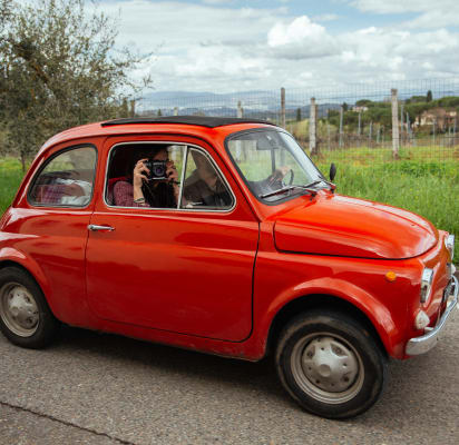 Chianti Weintour In Einem Vintage Fiat 500 Withlocals