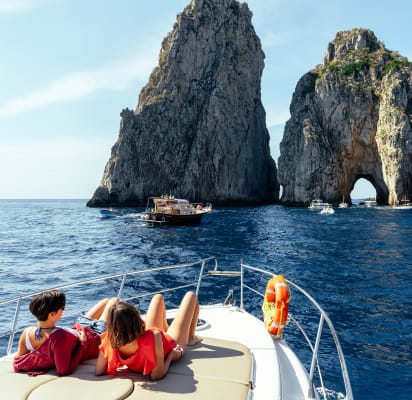 Private Boat Trip Scenic Sorrento Capri Withlocals