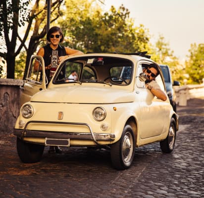 Vorm van het schip Gesprekelijk Raadplegen Vintage Tour with a Classic Fiat 500 - Withlocals