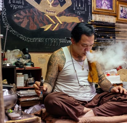 Tour Del Tatuaje Sagrado Ofrenda Ceremonia Y Comida Withlocals