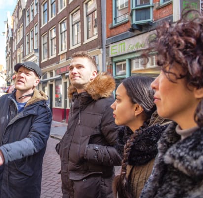 Old Amsterdam Red Light District Tour Withlocals