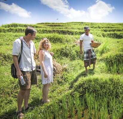 Be Balinese For A Day Rice Fields Food Markets Withlocals