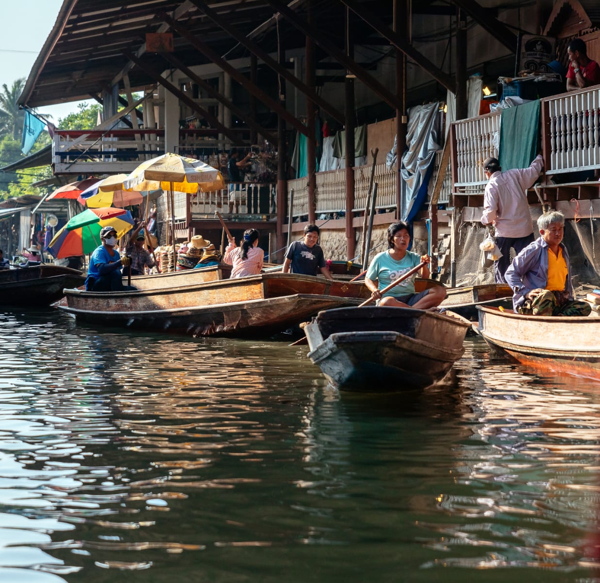 Amphawa Floating Market Tha Kha Floating Market With Boat Tour