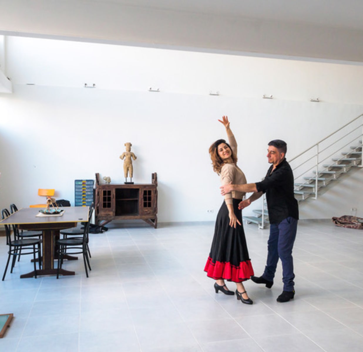 The Art Of Flamenco Dance Workshop With A Local Withlocals