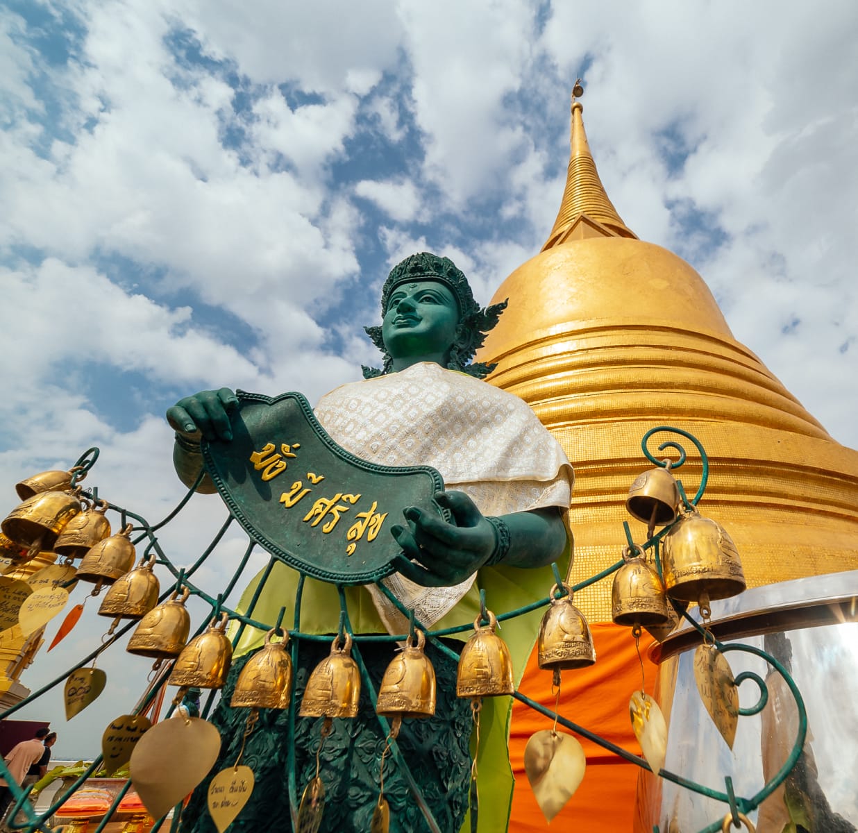 Unique Temple Tour Wat Saket Wat Arun Wat Po Withlocals