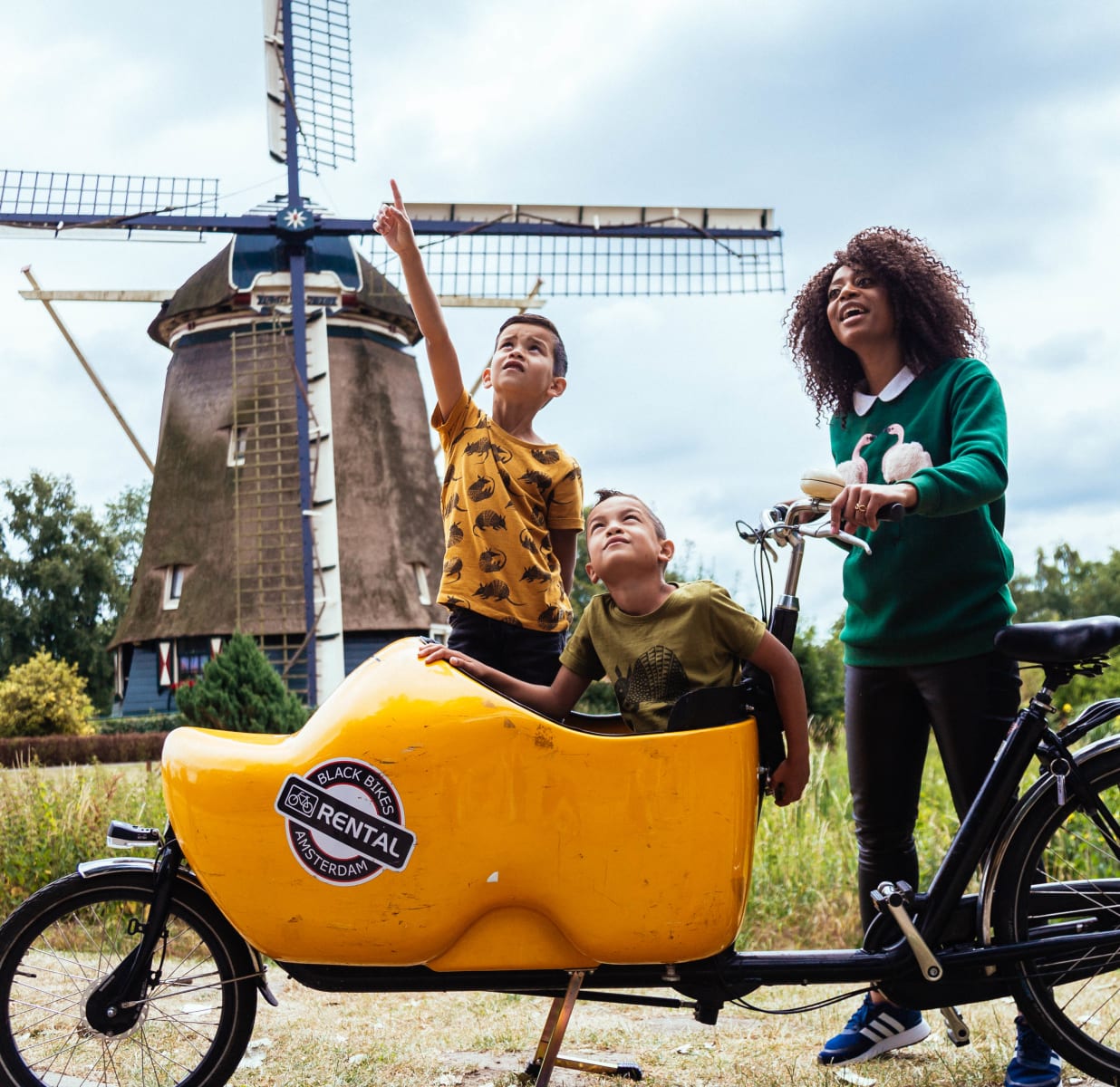 Dutch family bike sale