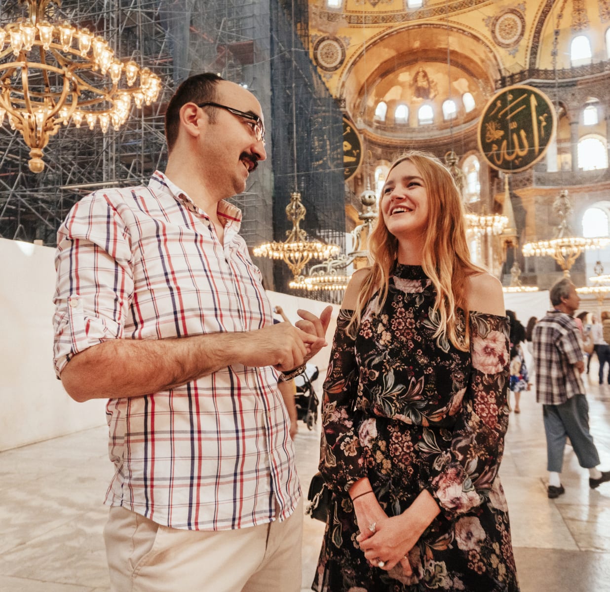 Privater Ausflug Die Wunder Der Hagia Sophia Withlocals