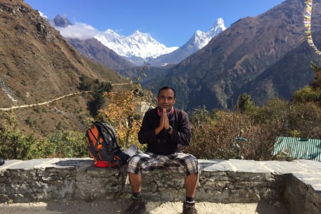 local tourist guide in nepal