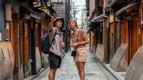 City Kickstart Tour: Kyoto in Kyoto - 00d3578cc8c54dca8ca1195d53858372