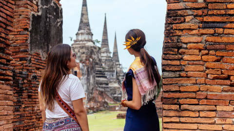 Beautiful Ayutthaya Private Tour With a Local in Bangkok - 016c860f709973982234813e90edde0f