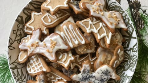 Warsaw: Gingerbread cookies - baking and decorating class in Warsaw - 02a624e6734819fd50f97af0d8295b44