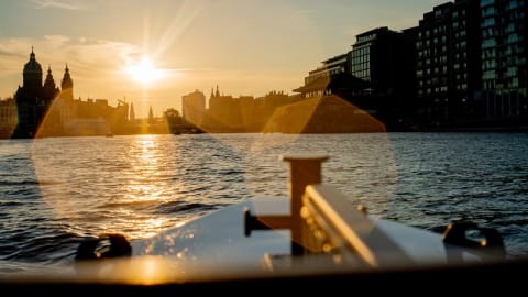 Romantic Private Boat Tour in Amsterdam in Amsterdam - 0391b03d7358920cc41b227c68f3c532