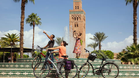 Past & Present of Marrakech by Bike in Marrakech - 048036be463f5ea93ae0903d96227858