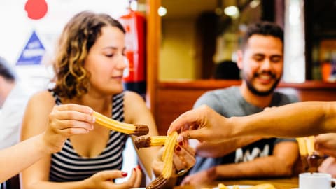 Learn Spanish with the best churros of the world in Madrid - 0e808a1b7233d4da9fa2799a8252d559